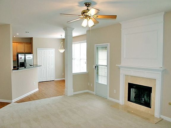 view from Family room