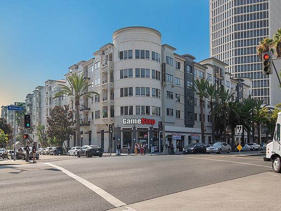 Street view of building exterior.