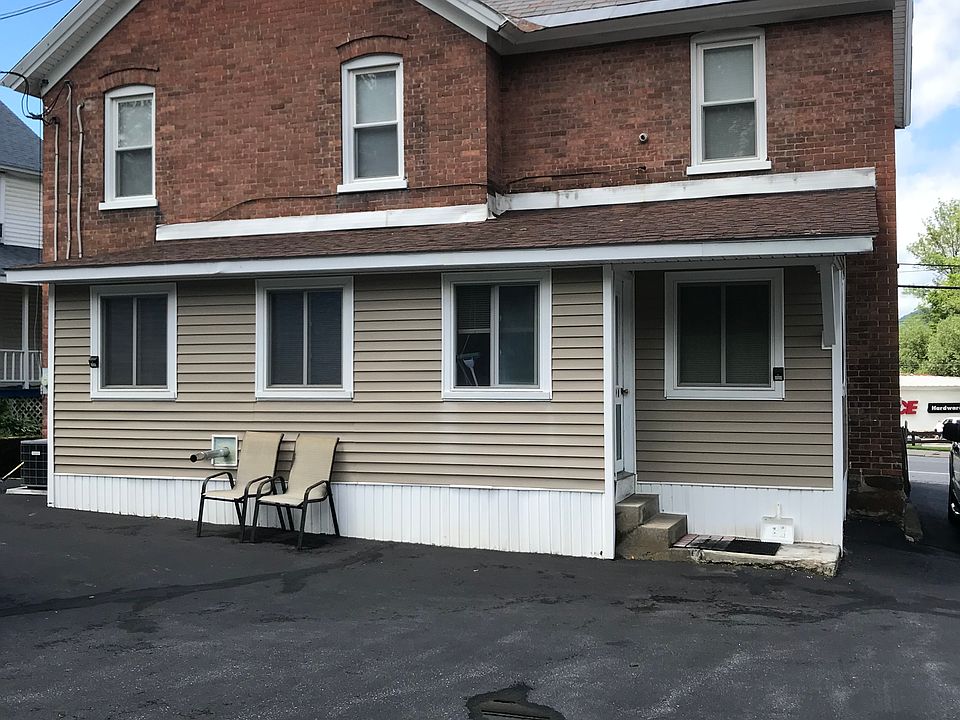 Refurbished back of home