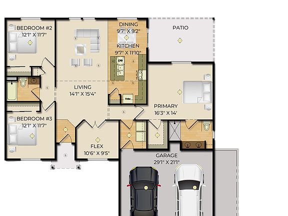 2nd image of 211 SW Sparrow St