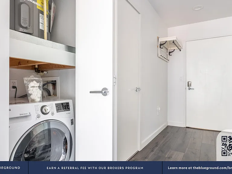 Washer in Apartment