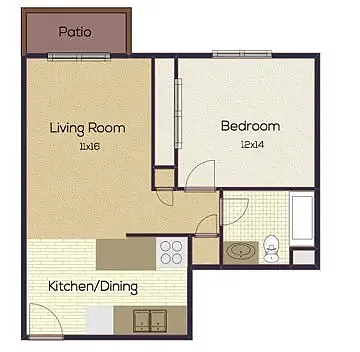 Floor plan A4