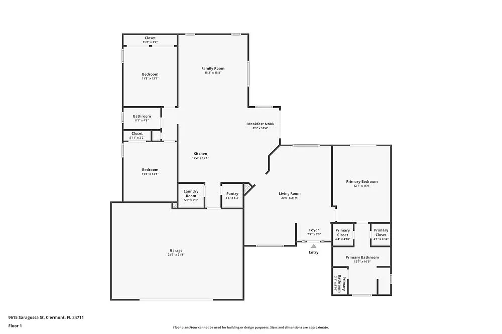 Building Photo - 9615 Saragossa St