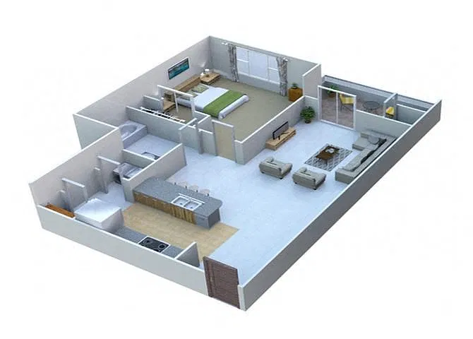 Floor plan Ink