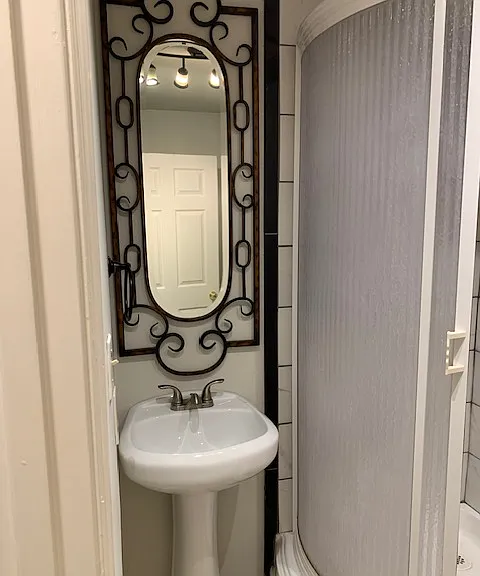Downstairs bathroom