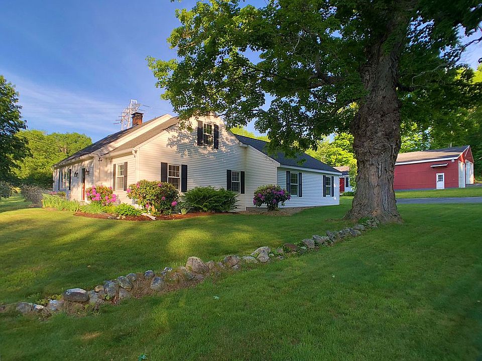 Main House & Storage Bldg