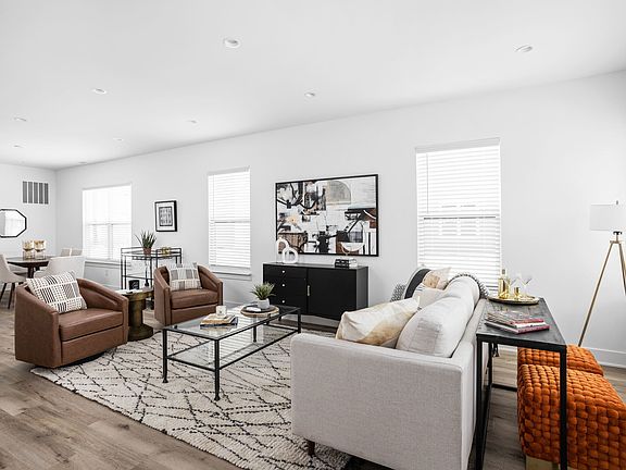 Open Concept Living Space