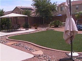 Large, Grass Backyard