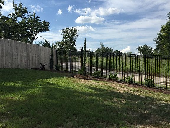Fenced Yard with Gates