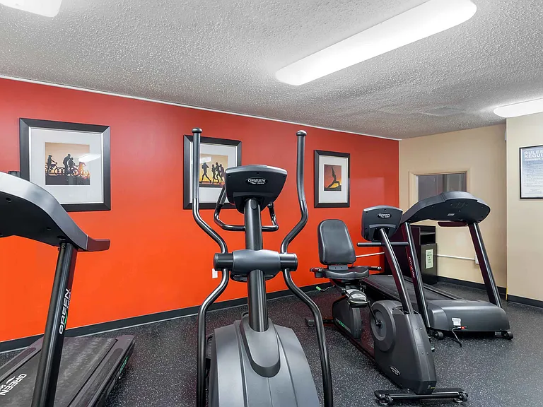 On-Site Fitness Facility