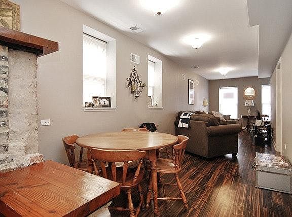 Living Space and Dining Area