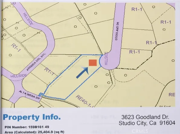 3619 Goodland Dr, Studio City, CA 91604