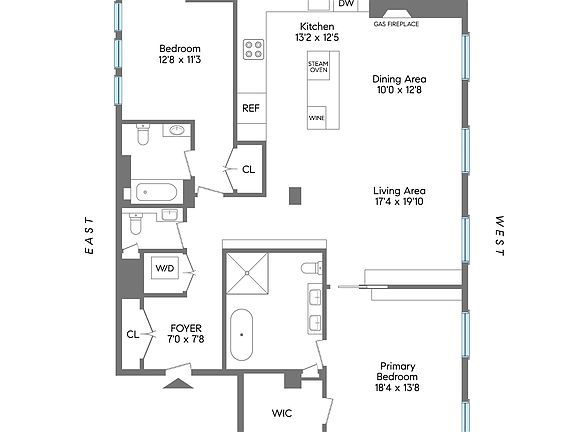 2nd image of 150 Nassau St APT 10A