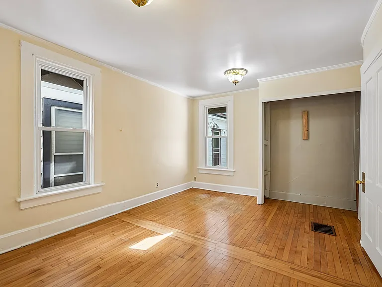 Main Bedroom on Second Floor (there will be closet hardware just not installed yet)