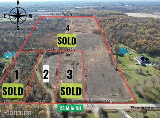 Vacant 2 28 Mile Rd, Ray, MI 48096