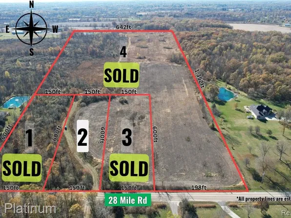 Vacant 2 28 Mile Rd, Ray, MI 48096