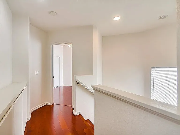 Upstairs walkway