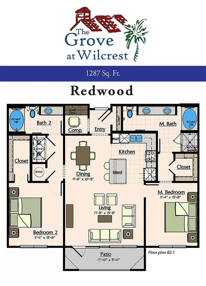 Floor plan C2