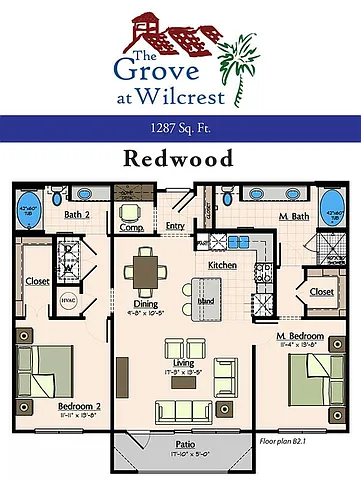Floor plan C2