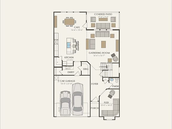 Floor plan: floor 1