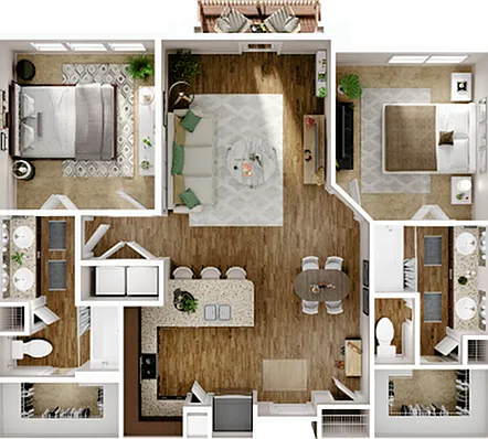 B2 Floorplan B2 Floorplan