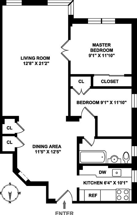 1st image of 530 E 90th St APT 5C