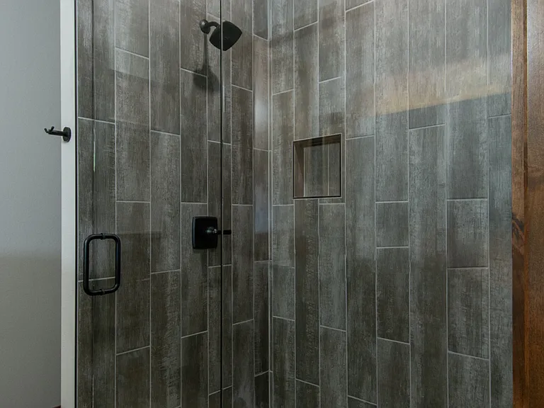 Custom shower!