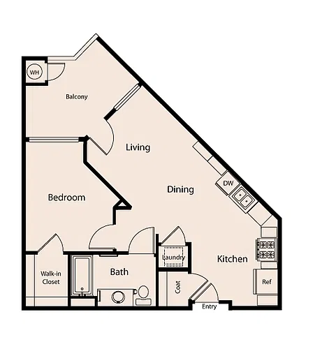 Floor plan 1C
