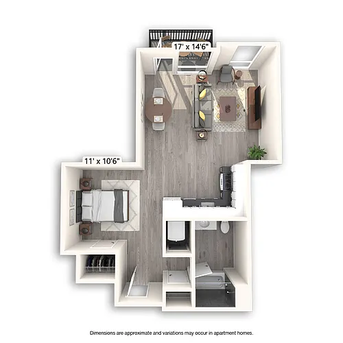 Floor plan Houston