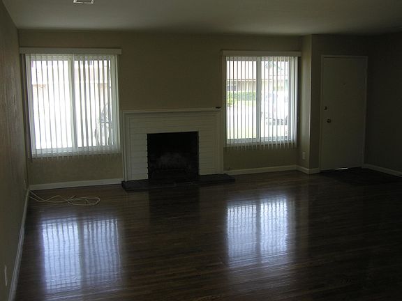 Living Area View from Kitchen