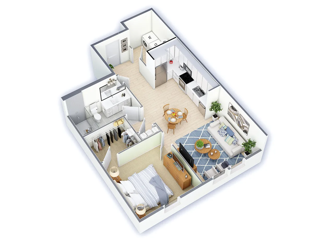 Floor plan AS1