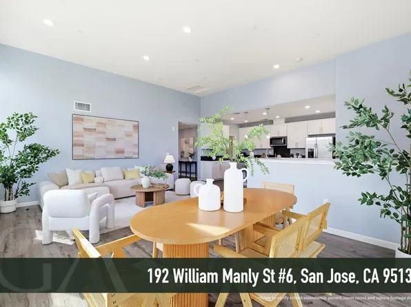 192 William Manly St Unit 6, San Jose, CA 95136