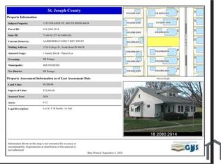 1129 College St, South Bend, IN 46628