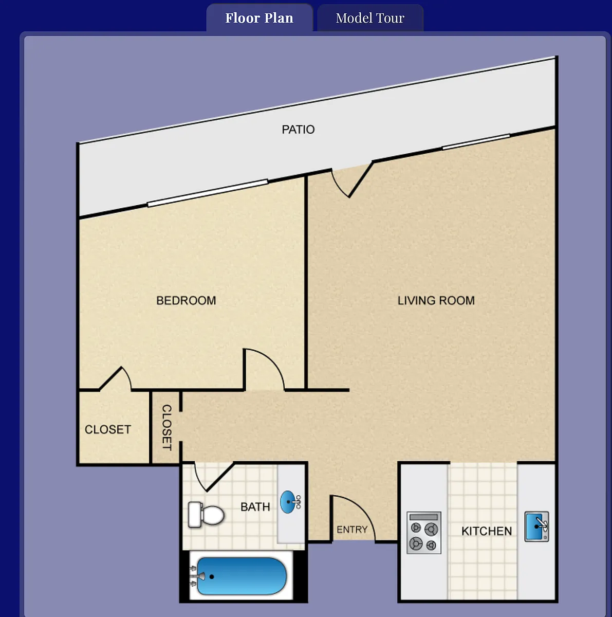 Floor plan Floor Plan I
