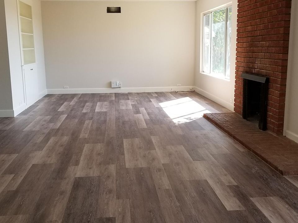 This lovely home has the currently very popular open floor plan.