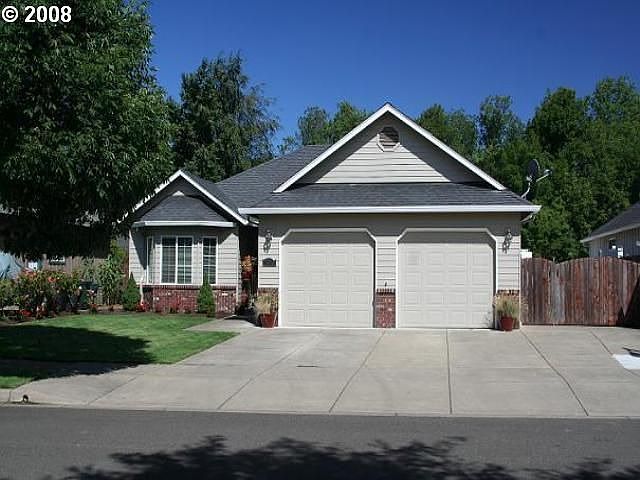 Front of Home with RV Parking