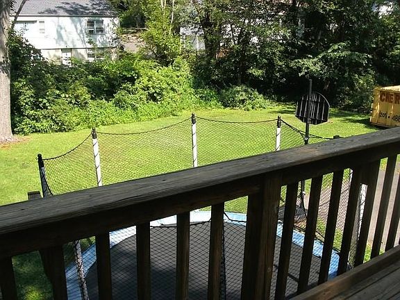 Back Yard, View from the Deck