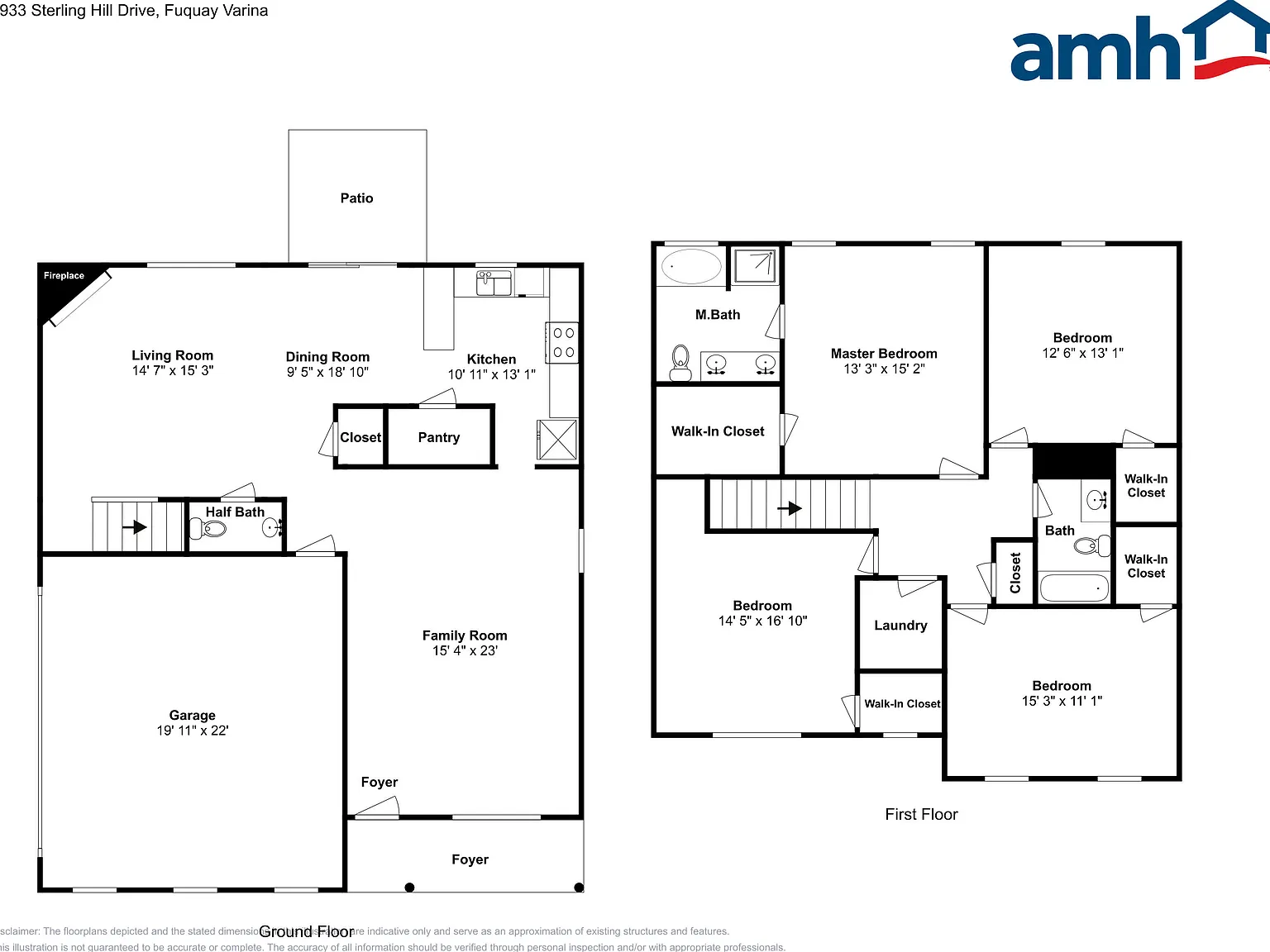 4 bed, 2.5 bath, 2614 sqft, $2,460 — Photo 2