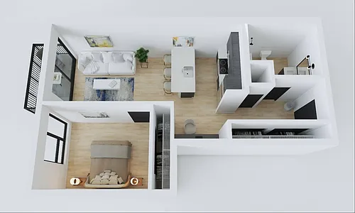 Floor plan Cezanne