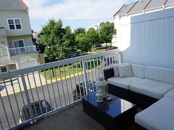 Balcony Area