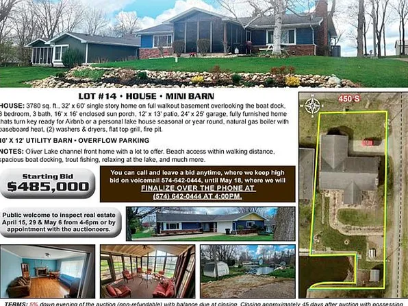 4420 S 75 E, Wolcottville, IN 46795