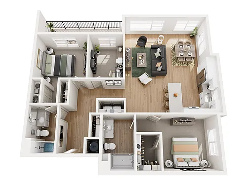 Floor plan Colorado