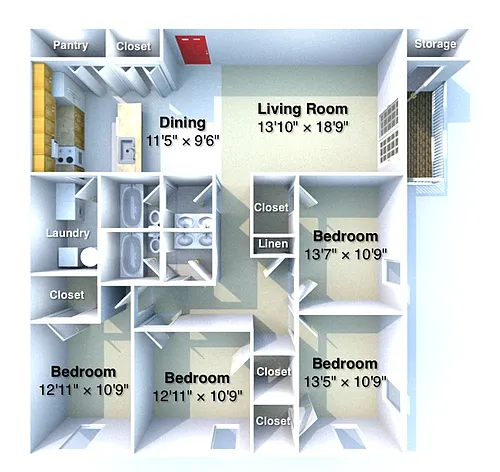 Floor plan 