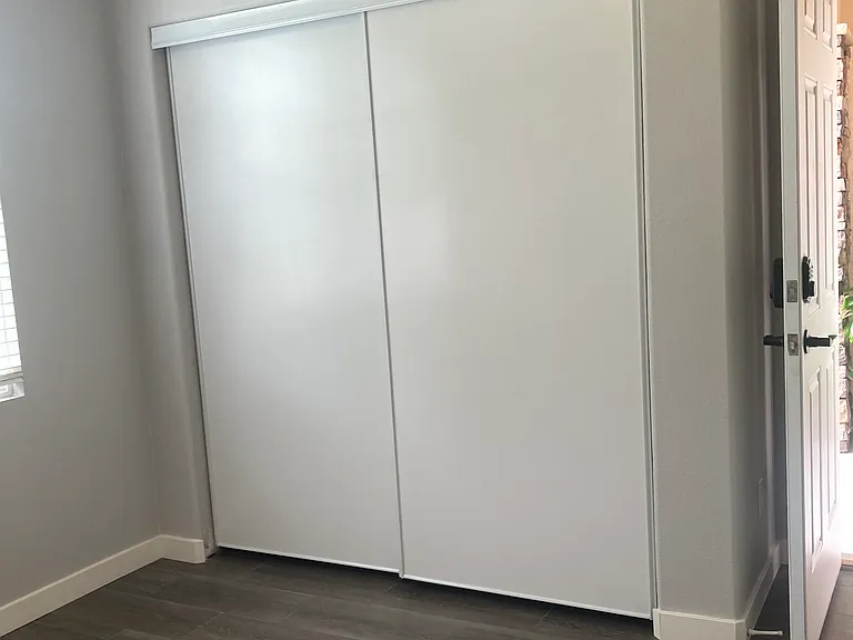 New closet doors