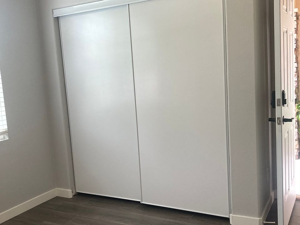 New closet doors