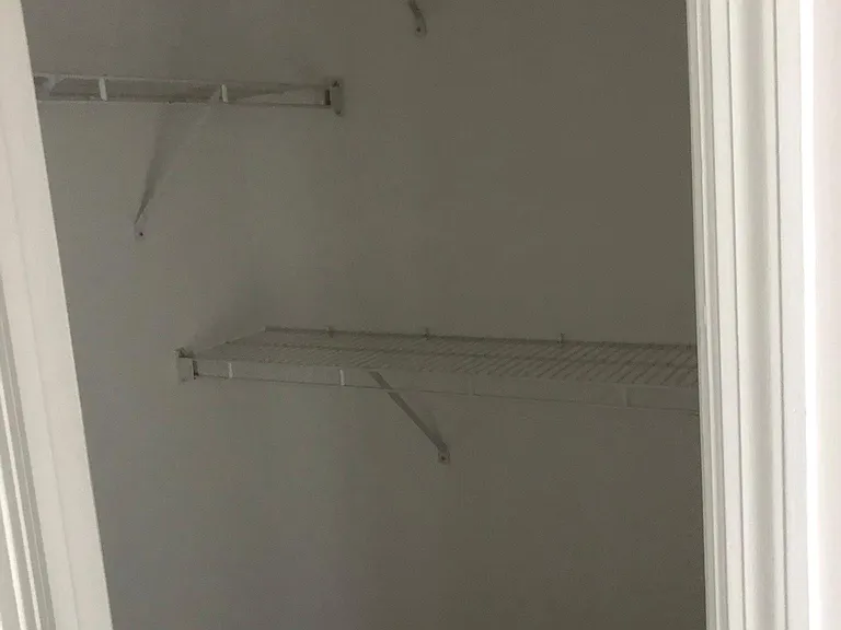 Second bedroom's closet