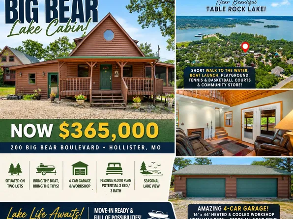200 Big Bear Boulevard, Hollister, MO 65672