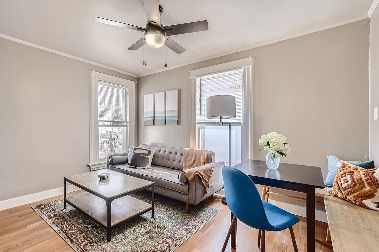 3 bed, 2.0 bath, 1065 sqft, $7,215 — Photo 1