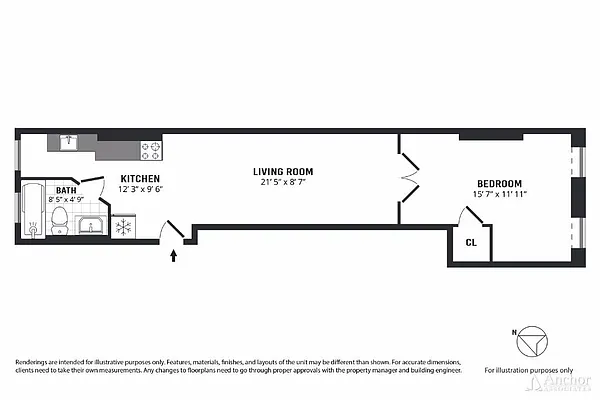 Rented by Anchor Associates | media 17