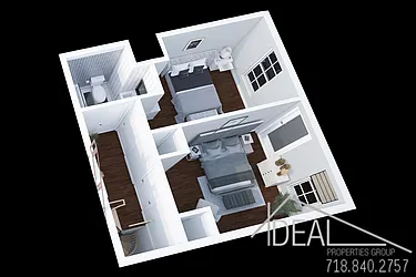 Rented by Ideal Properties Group